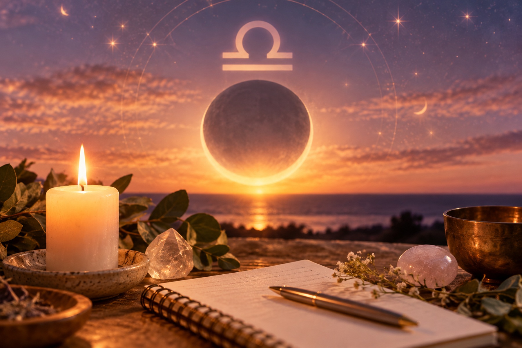 Se acerca el Portal 10/10: rituales para manifestar deseos en la Luna Nueva