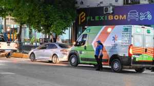 Una joven fue atropellada en pleno centro de Roca