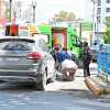 Imagen de Una ciclista fue trasladada al hospital tras un choque con un auto en Roca
