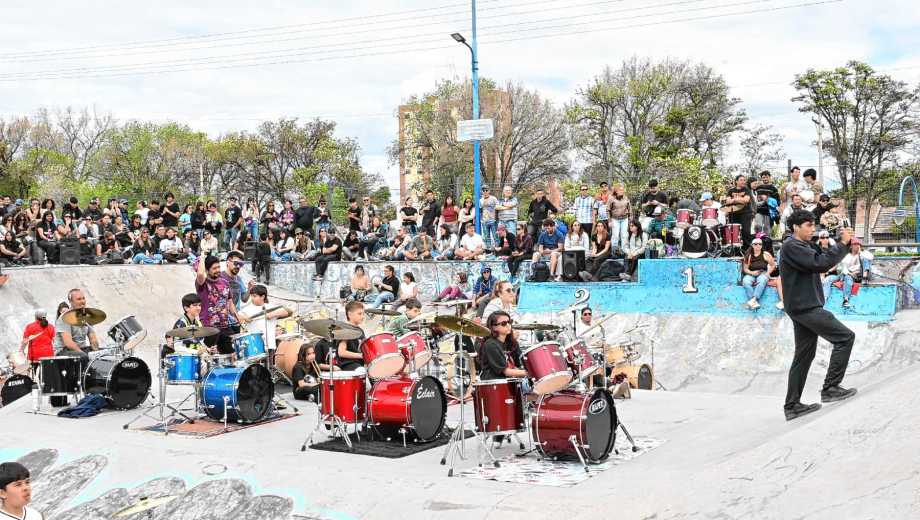 Fotos: Franco Urchipía.