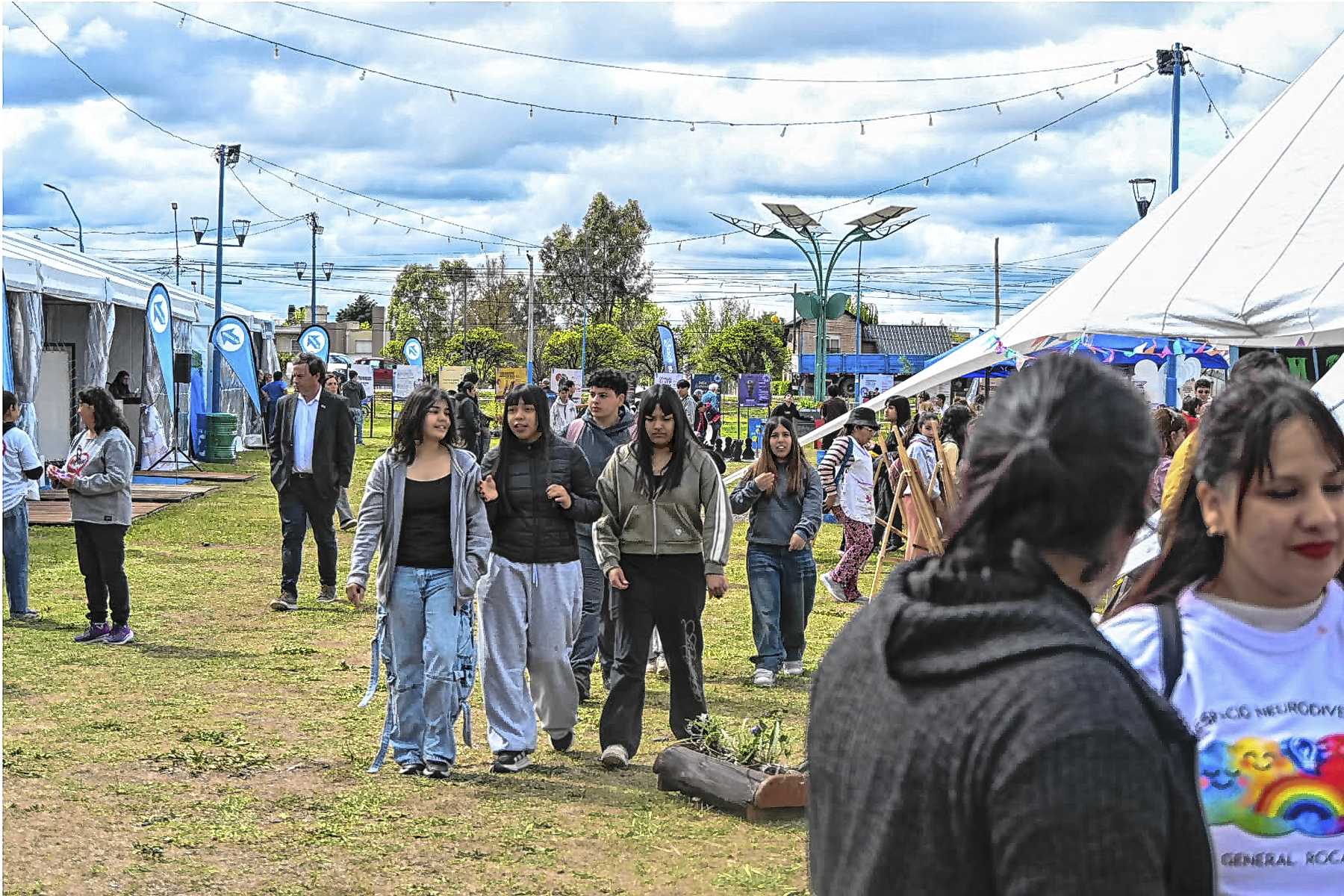 Comienza el tercer día de la Feria del Libro 2026 en General Roca