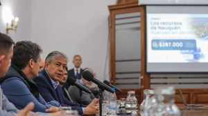 Provincia presentó un plan de más de $287.000 millones para agua y cloacas en la ciudad de Neuquén