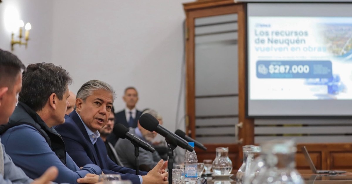 Neuquén destinó $287.000 millones para agua y cloacas en la capital