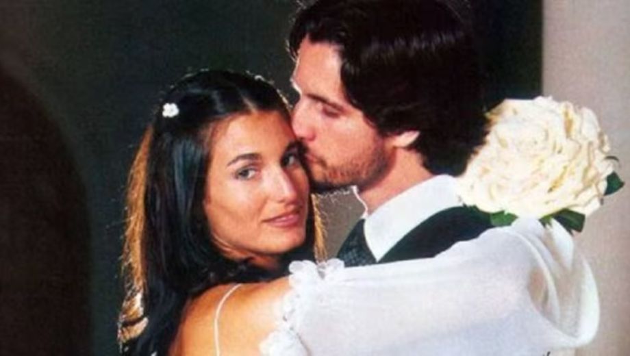 El casamiento de Romina Yan y Darío Giordano.-