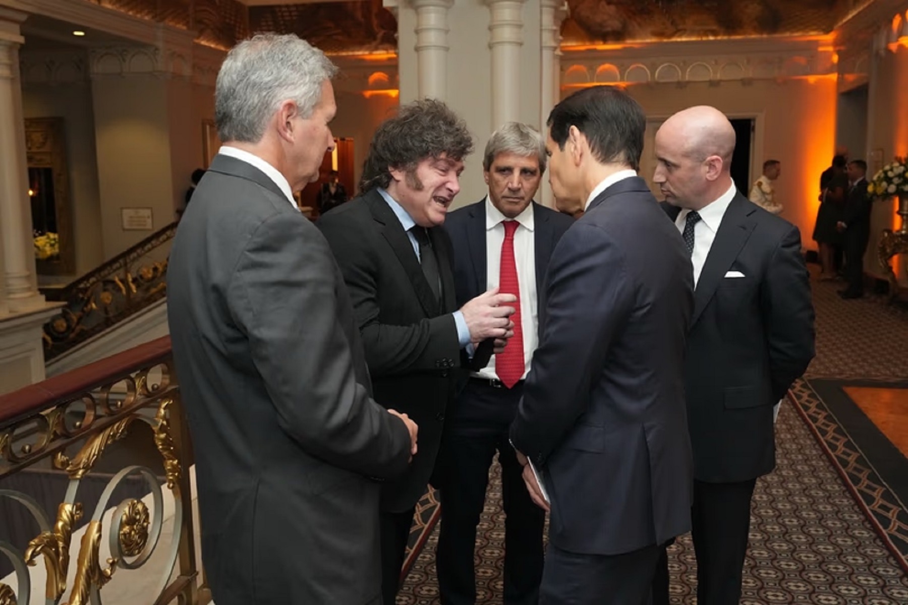 Javier Milei y Marco Rubio ratificaron la alianza bilateral y buscan profundizar la cooperación económica