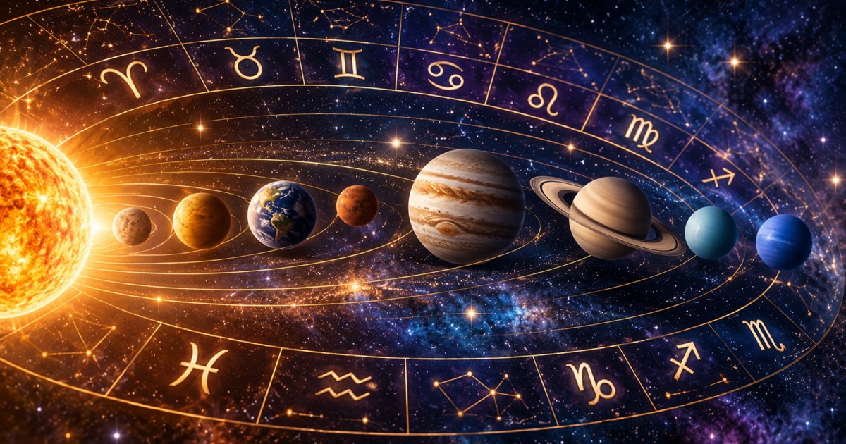 El significado de los planetas en la astrología y su influencia en la personalidad
