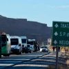 Imagen de Transporte de arenas para Vaca Muerta: harán una prueba piloto con bitrenes en una ruta de Neuquén