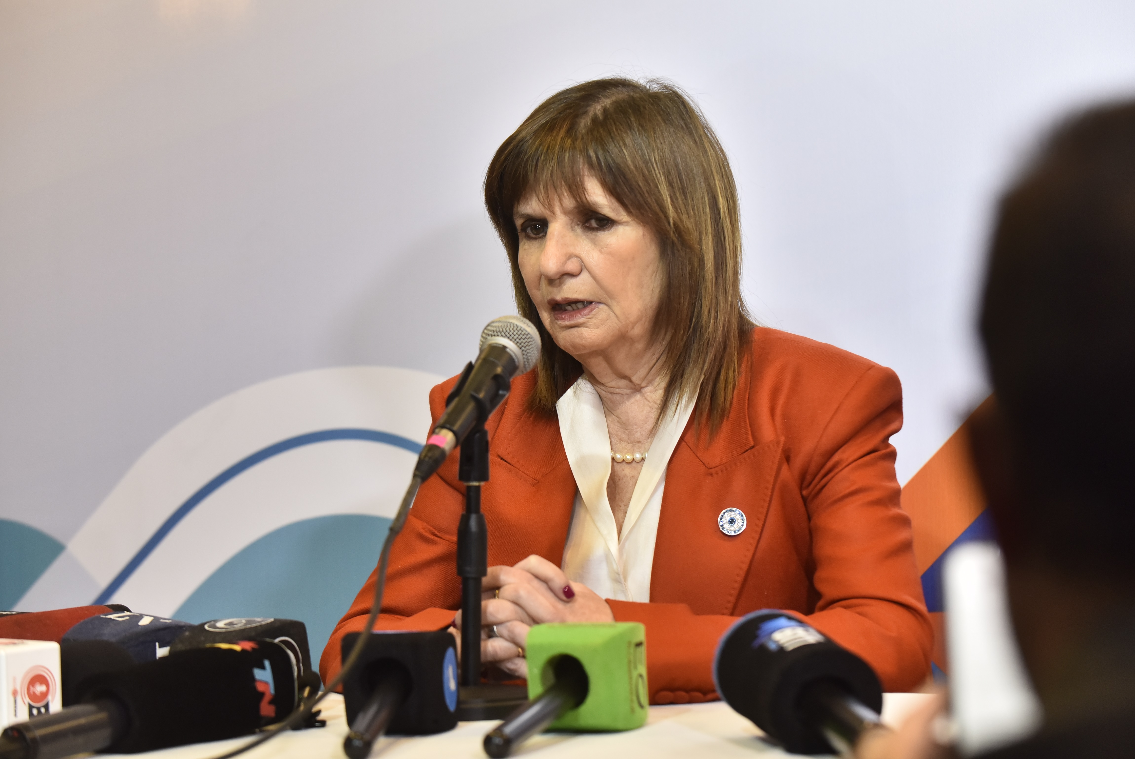 Patricia Bullrich en IDEA: «¿Candidata en 2027? Lo importante son las ideas»