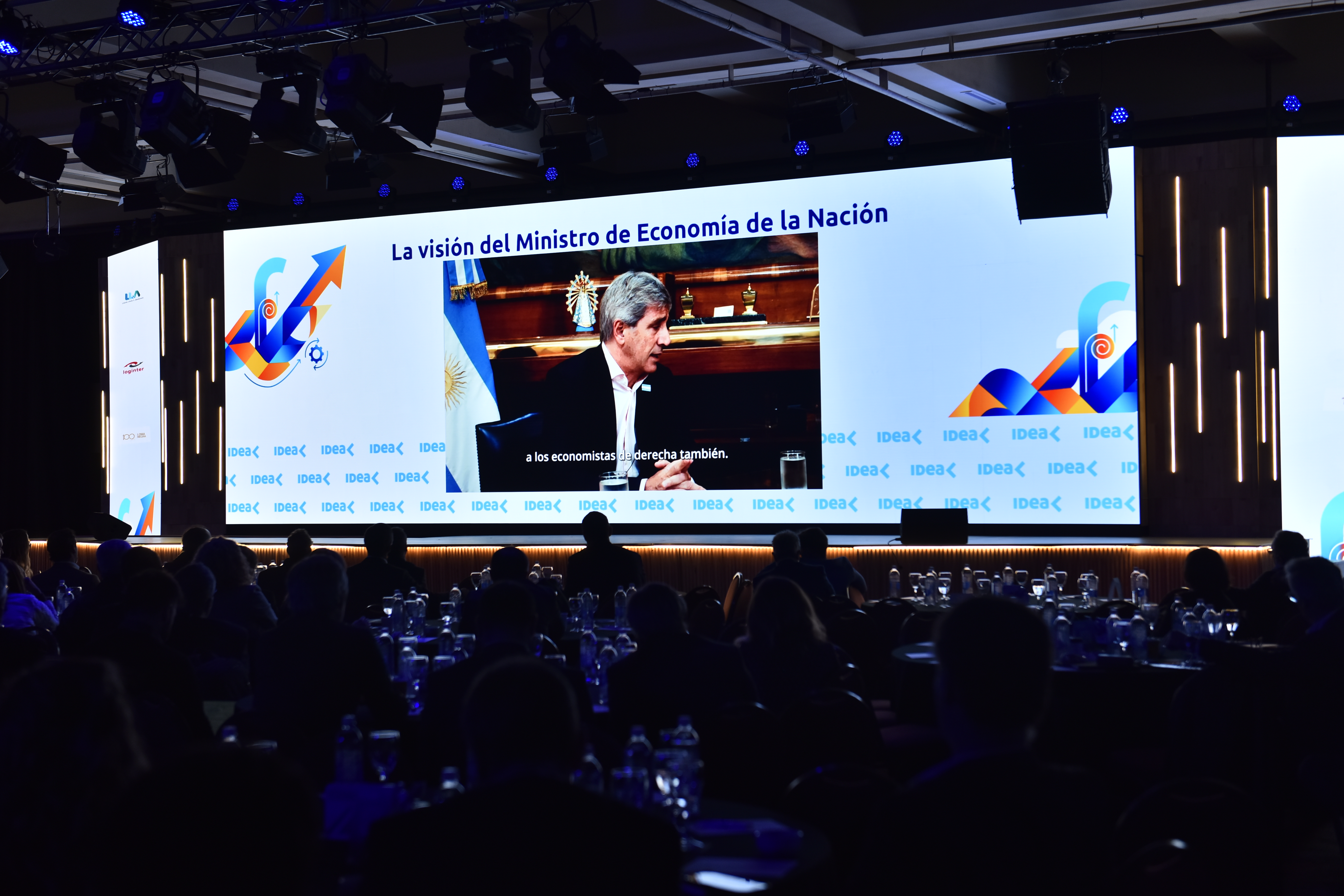 Luis Caputo en IDEA: «Vamos a hacer una reforma tributaria en el segundo mandato de Javier Milei»