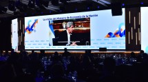 Imagen de Luis Caputo en IDEA: «Vamos a hacer una reforma tributaria en el segundo mandato de Javier Milei»
