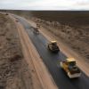 Imagen de La repavimentación  de la Ruta 6 en Neuquén, entre Rincón de los Sauces y Catriel, ya alcanzó el 57% de avance