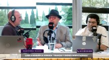 Imagen de Salvador Di Stéfano con Diario RÍO NEGRO: «No veo al empresariado consustanciado con el plan económico» tras su paso por Neuquén
