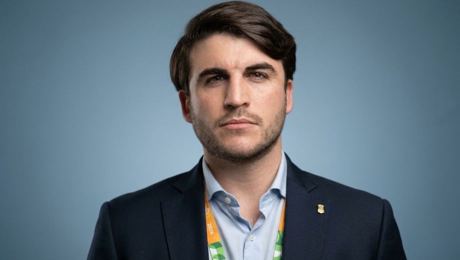 Santiago Tangir, politólogo.