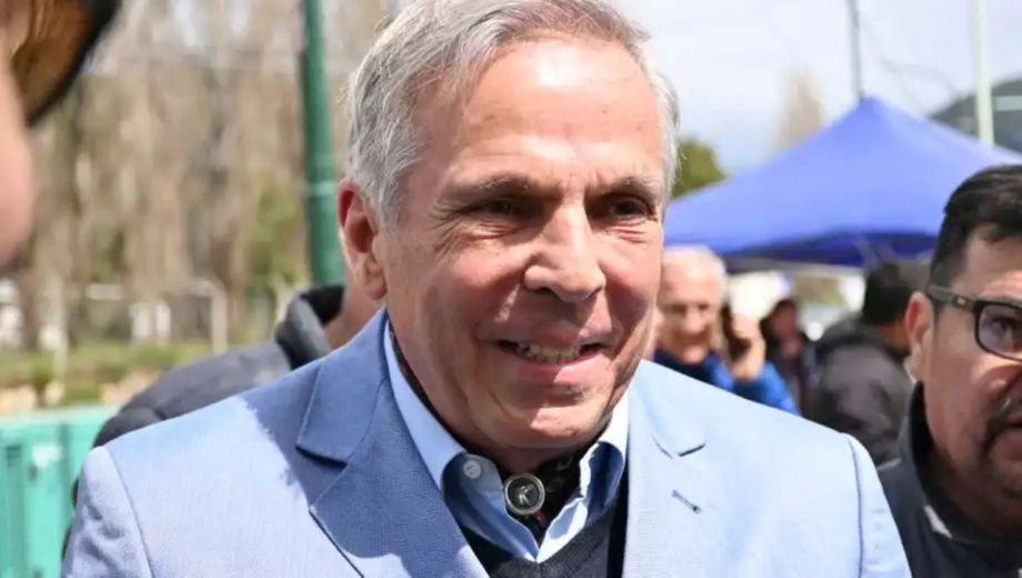 Jorge Sapag fue gobernador de Neuquén entre 2007 y 2015. Foto: archivo Florencia Salto. 