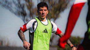 Driussi encendió las alarmas en River por una sobrecarga: ¿juega ante Estudiantes de Río Cuarto?