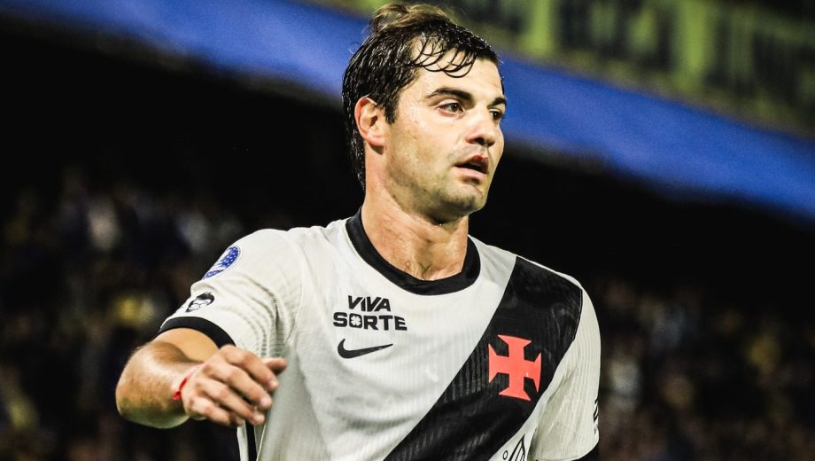 Santiago Sosa fue uno de los puntos más altos del Vasco da Gama en la victoria ante Boca en La Bombonera. (Foto: @sudamericana)
