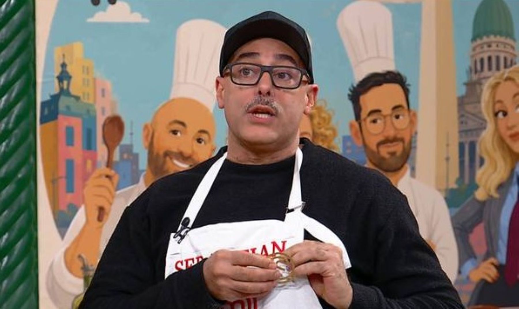 MasterChef Celebrity: cómo hacer la masa de tortilla rellena de ...