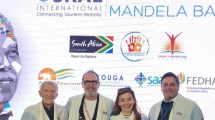 Imagen de Río Negro tiene representación en el congreso mundial de profesionales del turismo en Sudáfrica