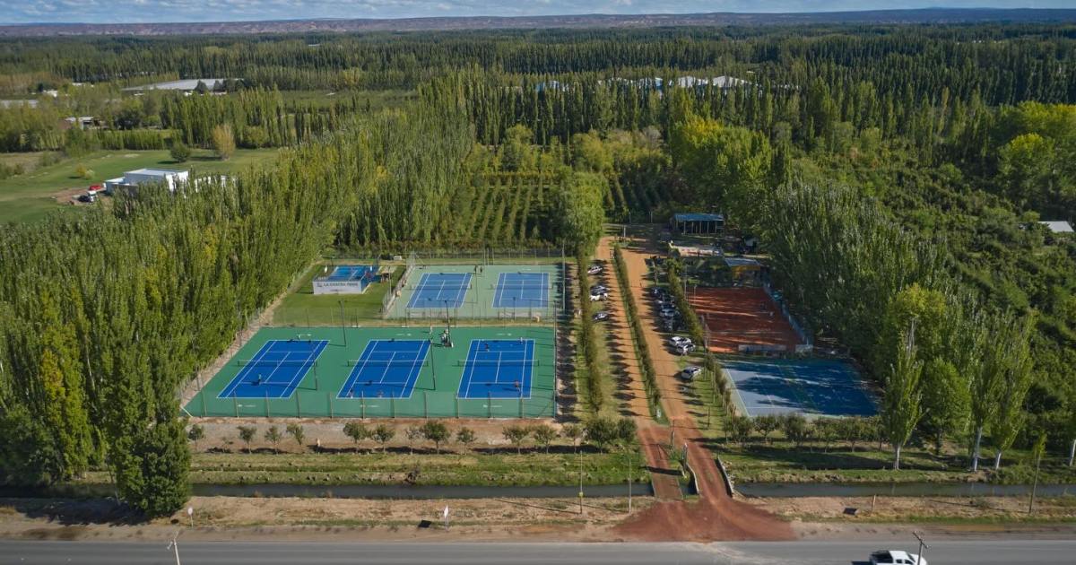 Cipolletti será sede del último torneo regional de tenis del año