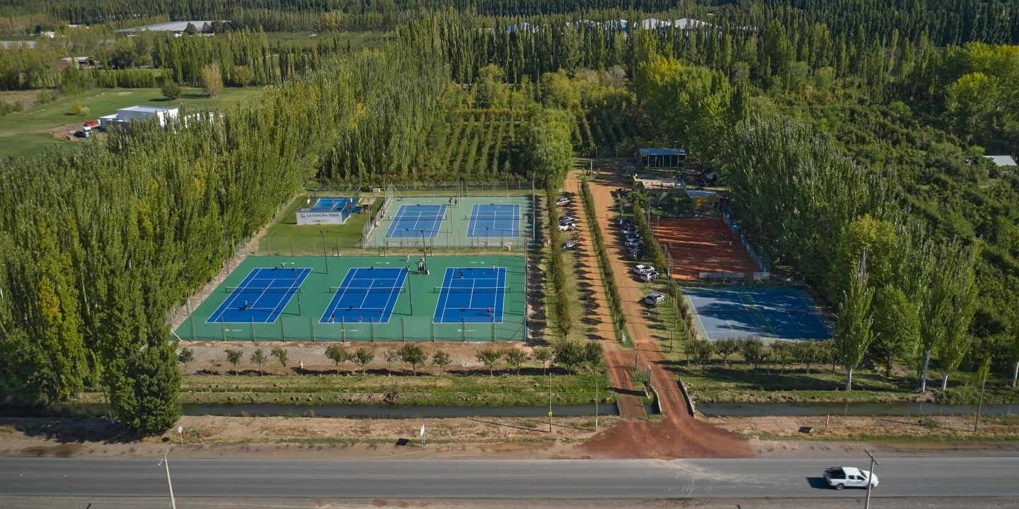 Cipolletti Hosts First W15 International Women's Tennis Tournament