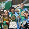 Imagen de Santino Zilli, de Viedma, se consagró campeón latinoamericano Verde y Oro del CMB en Bolivia