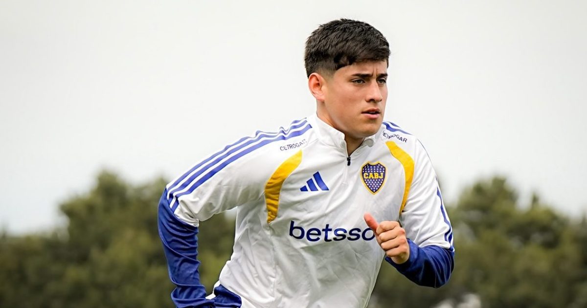 Boca Juniors espera el regreso de Tomás Aranda en semifinales de la Copa Argentina