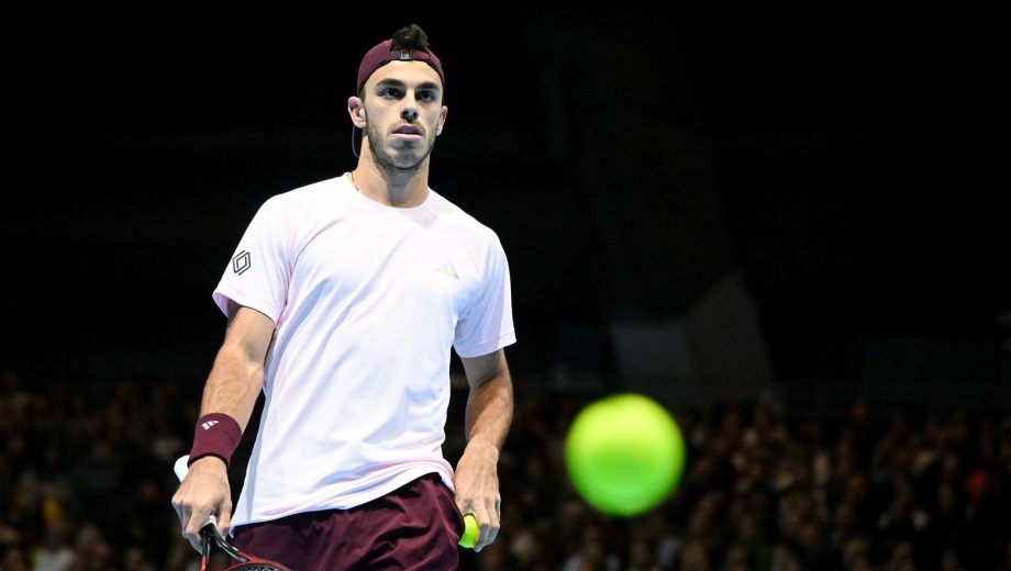 Francisco Cerúndolo quedó eliminado en la primera ronda del ATP 500 de Viena.