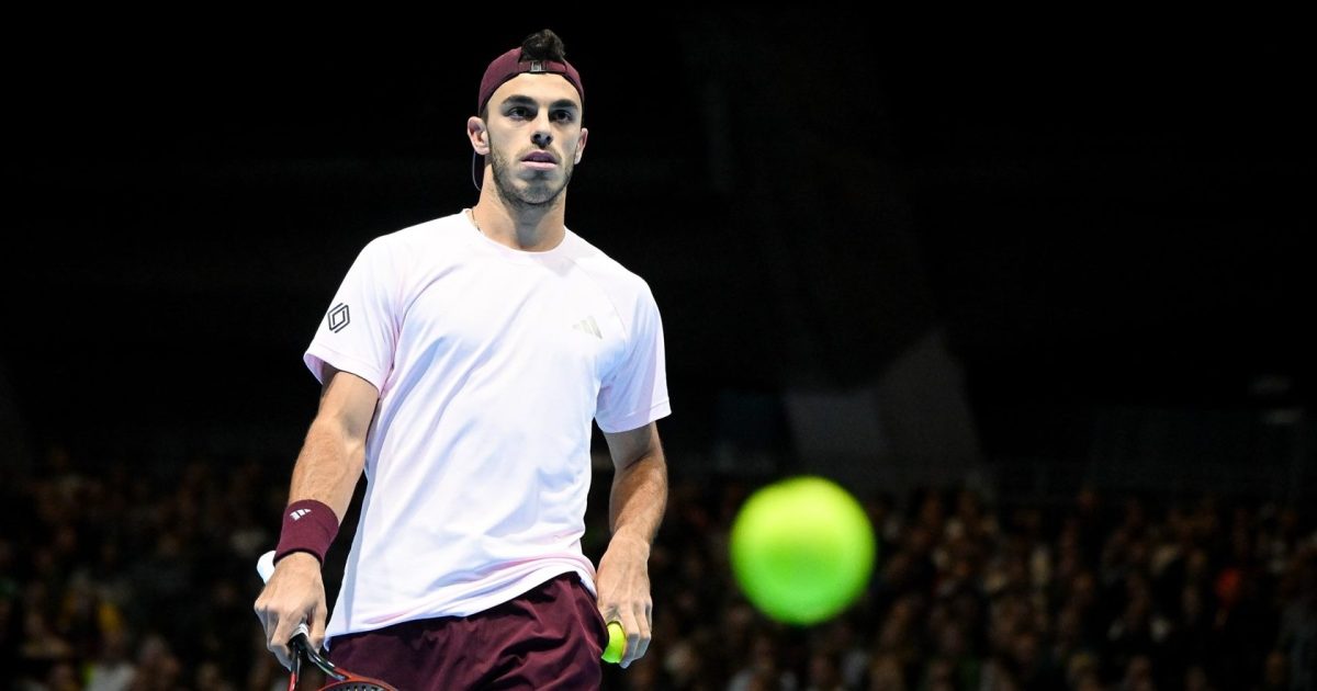 Francisco Cerúndolo eliminado en su debut del ATP 500 de Viena