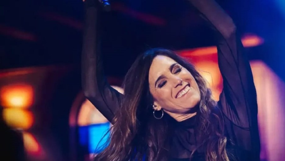 Soledad Pastorutti en la fiesta de Añelo (Foto: Gentileza Instagrama Soledad Pastorutit)