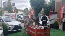 Imagen de Así fue el sorteo de los dos Toyota Yaris 0KM de Diario RÍO NEGRO por el Día de la Madre