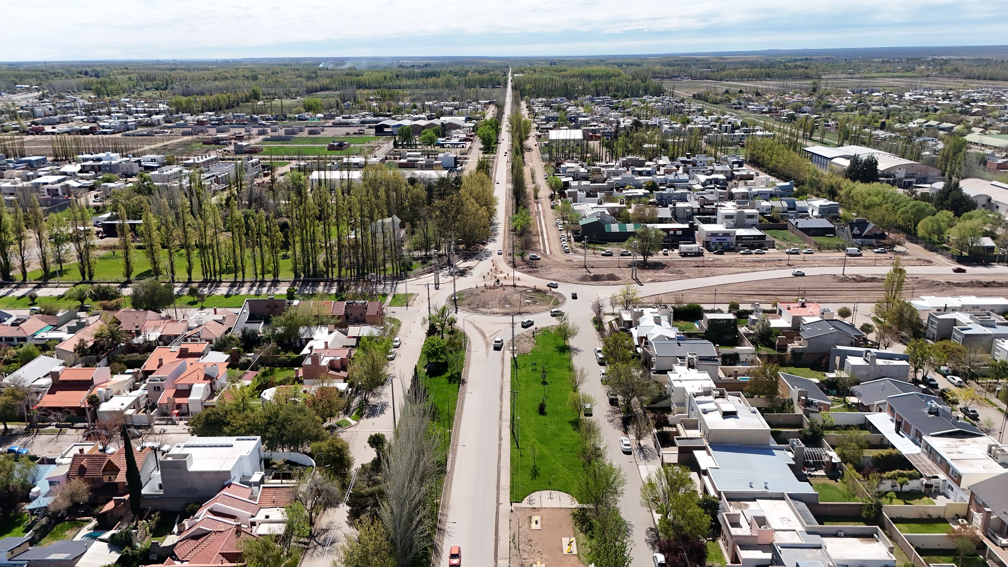 Cipolletti celebra su 123° aniversario con importantes obras de infraestructura