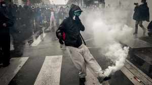 Francia desplegó 70.000 agentes ante nuevas protestas sociales y casi 1.000 detenidos