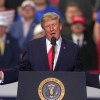 Imagen de Donald Trump afirmó que sale una cantidad "tremenda" de petróleo de Venezuela y destacó "la gran relación" con Delcy Rodrigues