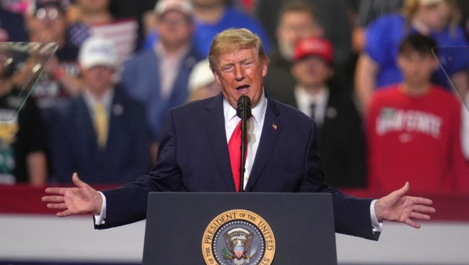 Donald Trump,  presidente de Estados Unidos. Foto: AP.