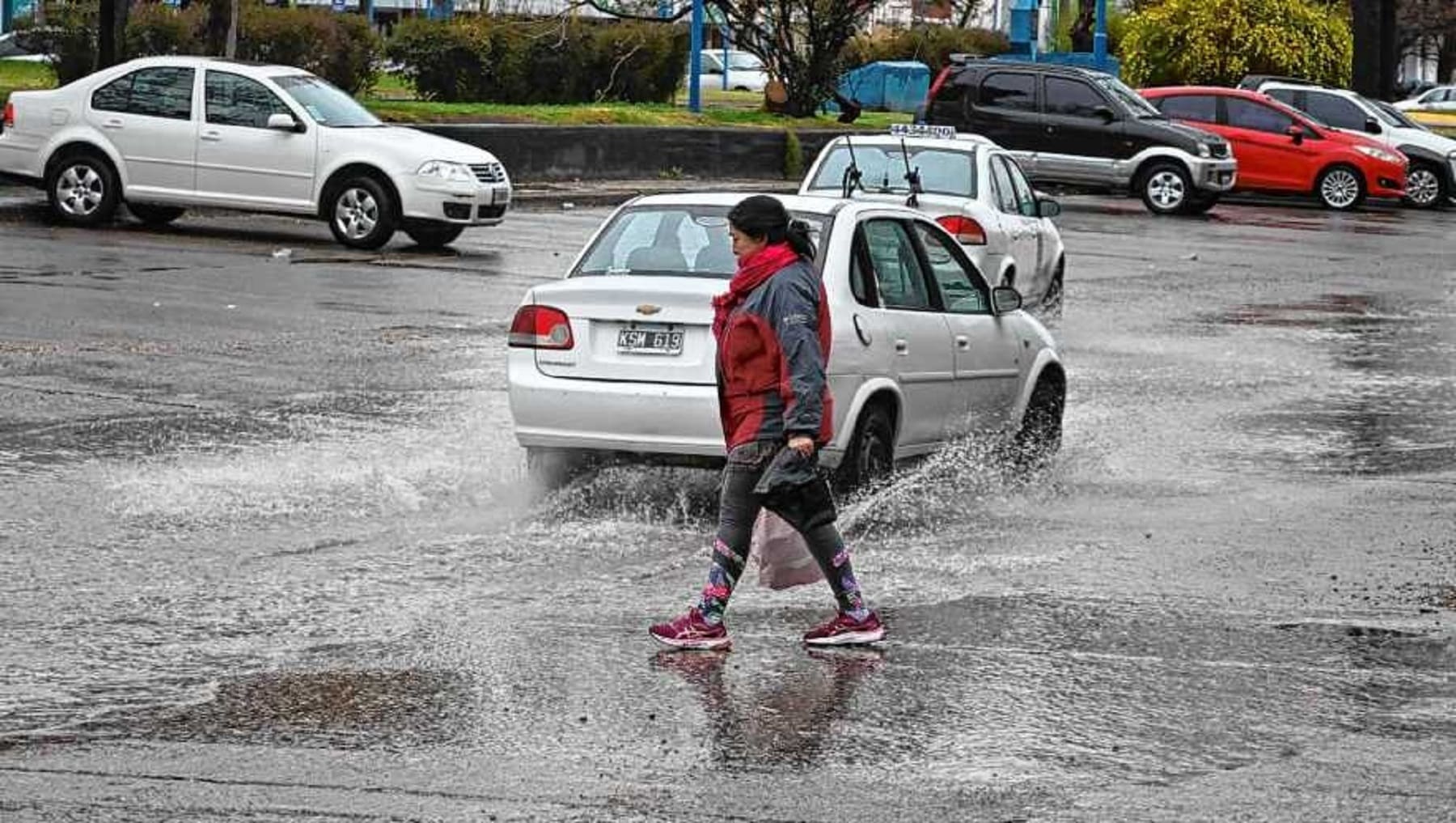 Pronóstico de lluvias y bajas temperaturas en Neuquén y Río Negro