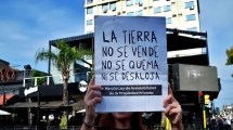 Imagen de Ley de Tierras: amparistas destacaron el pronunciamiento de la Corte y esperan por la decisión “de fondo”