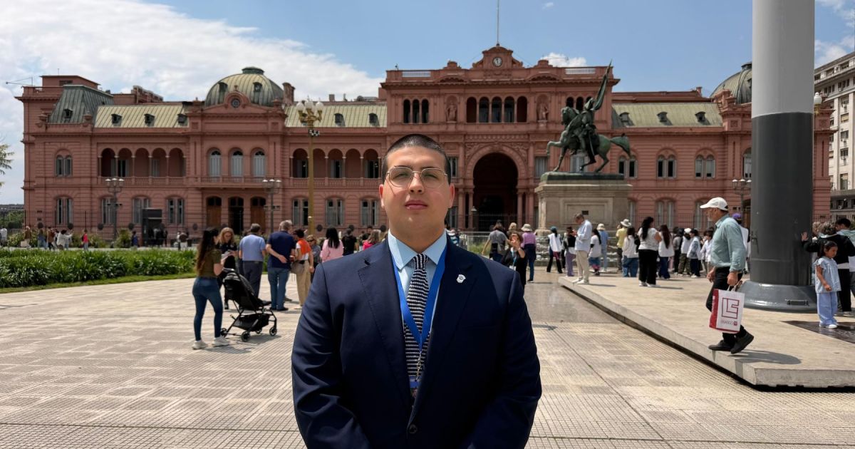 Timoteo Gordillo: el joven rionegrino que se prepara para liderar la política