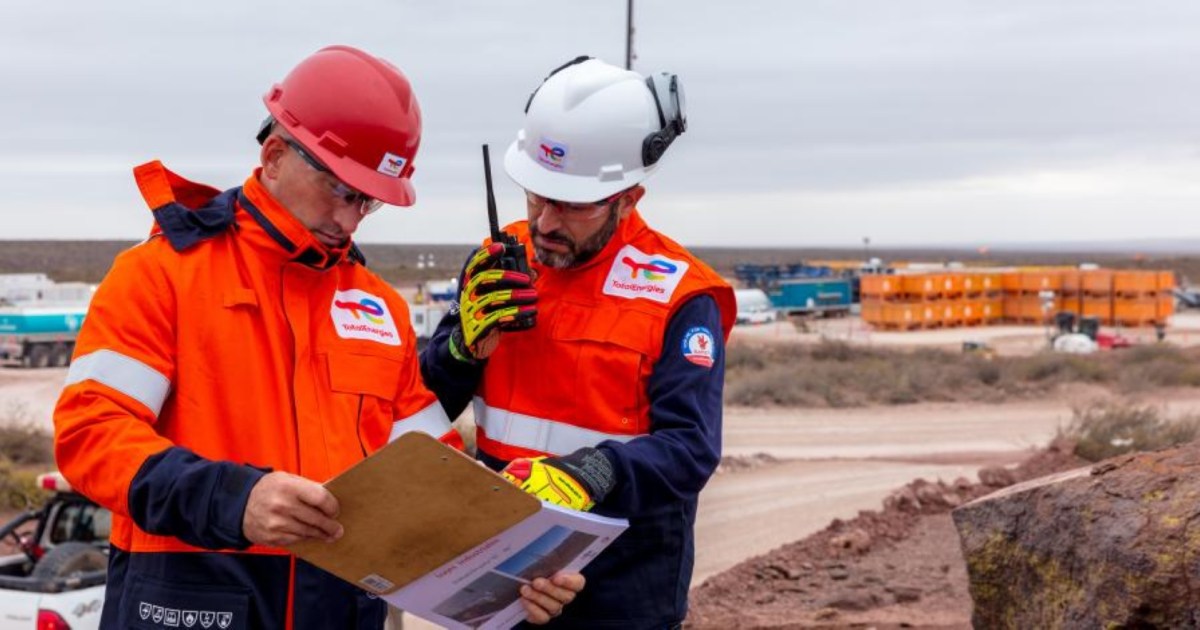 TotalEnergies invertirá hasta 5.000 millones de dólares en Vaca Muerta