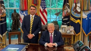 Estados Unidos confirmó que le concederá asilo político a Flávio Bolsonaro