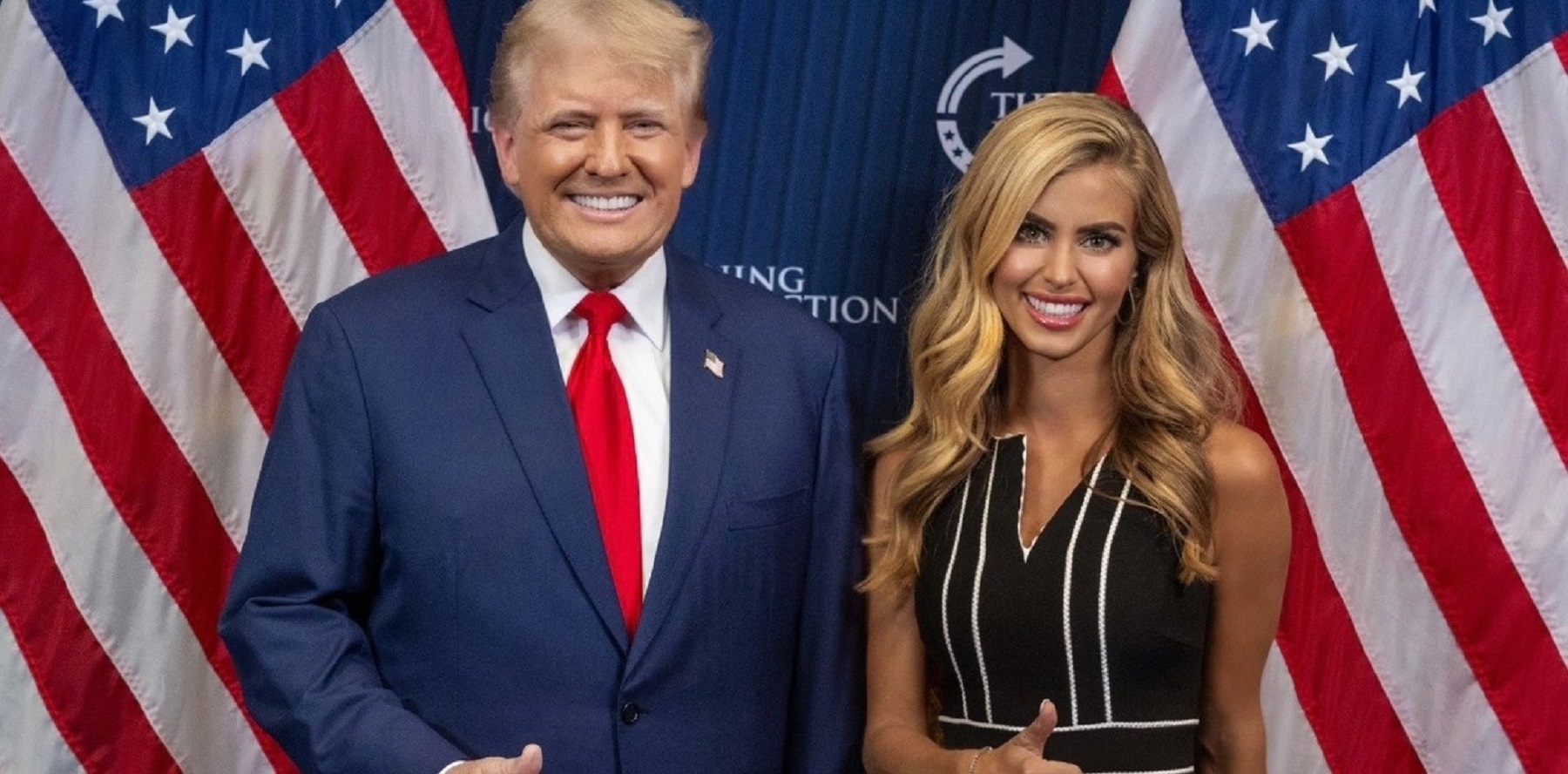 Trump nombra a Katie Zacharia como nueva portavoz de la Casa Blanca