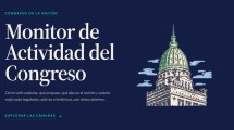 Imagen de La UBA lanzó una plataforma para conocer cómo votan, qué dicen y qué hacen diputados y senadores