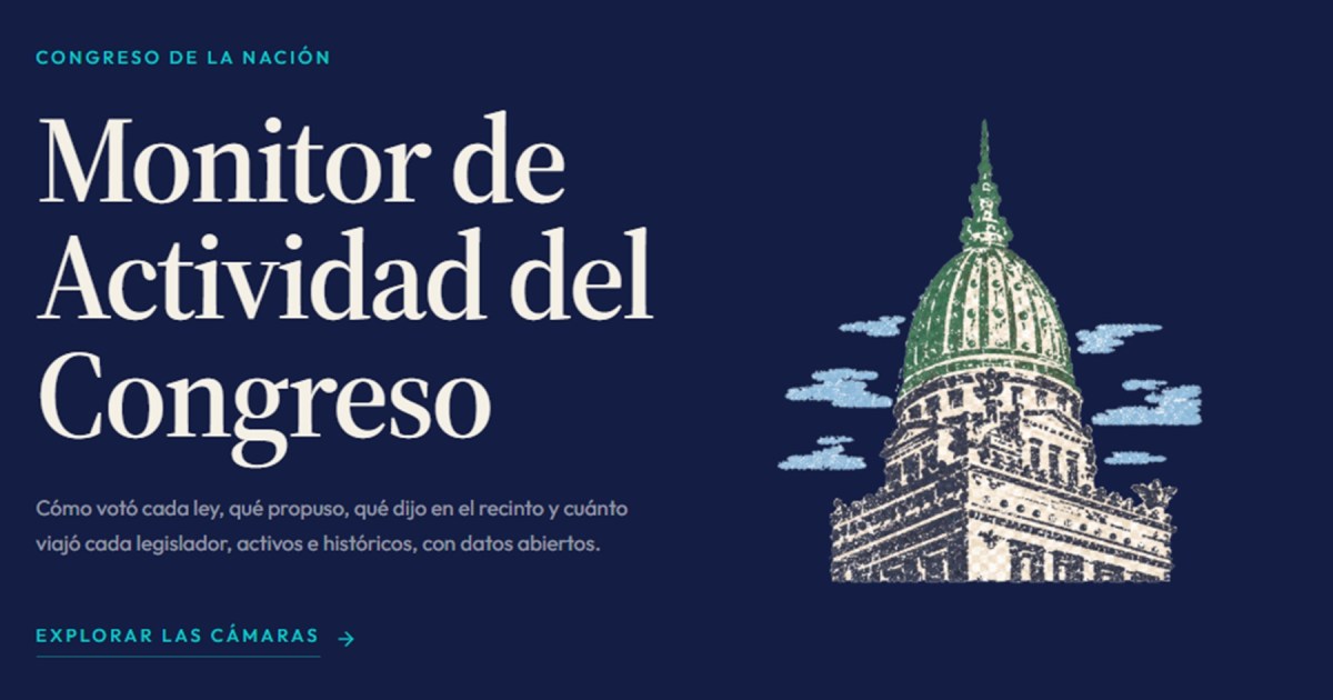 La UBA presenta una plataforma para seguir la actividad legislativa en el Congreso