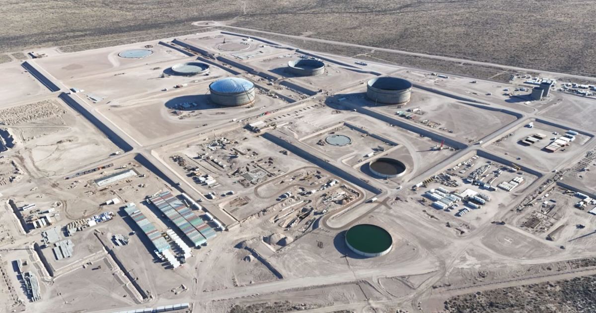 Avanza plan de obras en Río Negro financiado por Vaca Muerta