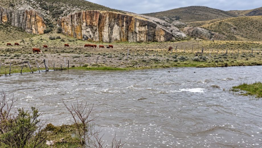 Las lluvias acumuladas en 2026 duplicaron y, en algunas localidades, superaron ampliamente los registros del año pasado en la Región Sur de Río Negro. Foto: gentileza. 