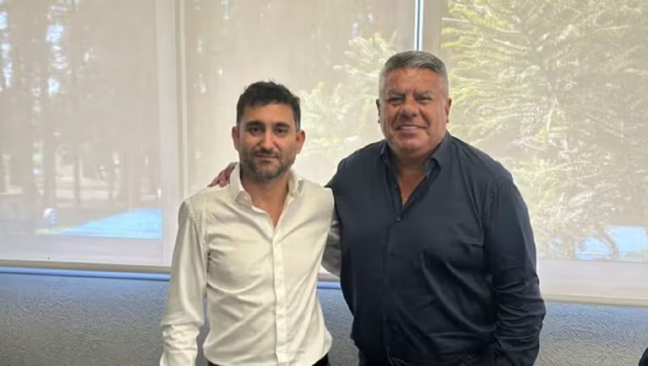 Detuvieron a Ariel Vallejo, el financista vinculado a “Chiqui” Tapia. Foto: NA 