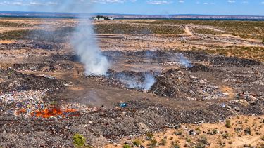 Basurales a cielo abierto en el Alto Valle: Río Negro busca recuperar más de 60 hectáreas en seis localidades