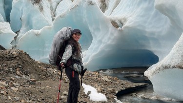 Viajó sola por Sudamérica durante cuatro años, hizo 30 voluntariados y encontró su lugar en la Patagonia