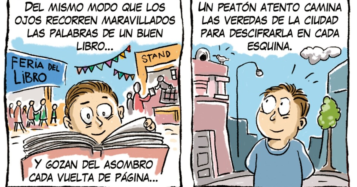 Nueva tira de Chelo Candia en el suple de Viajes y Turismo