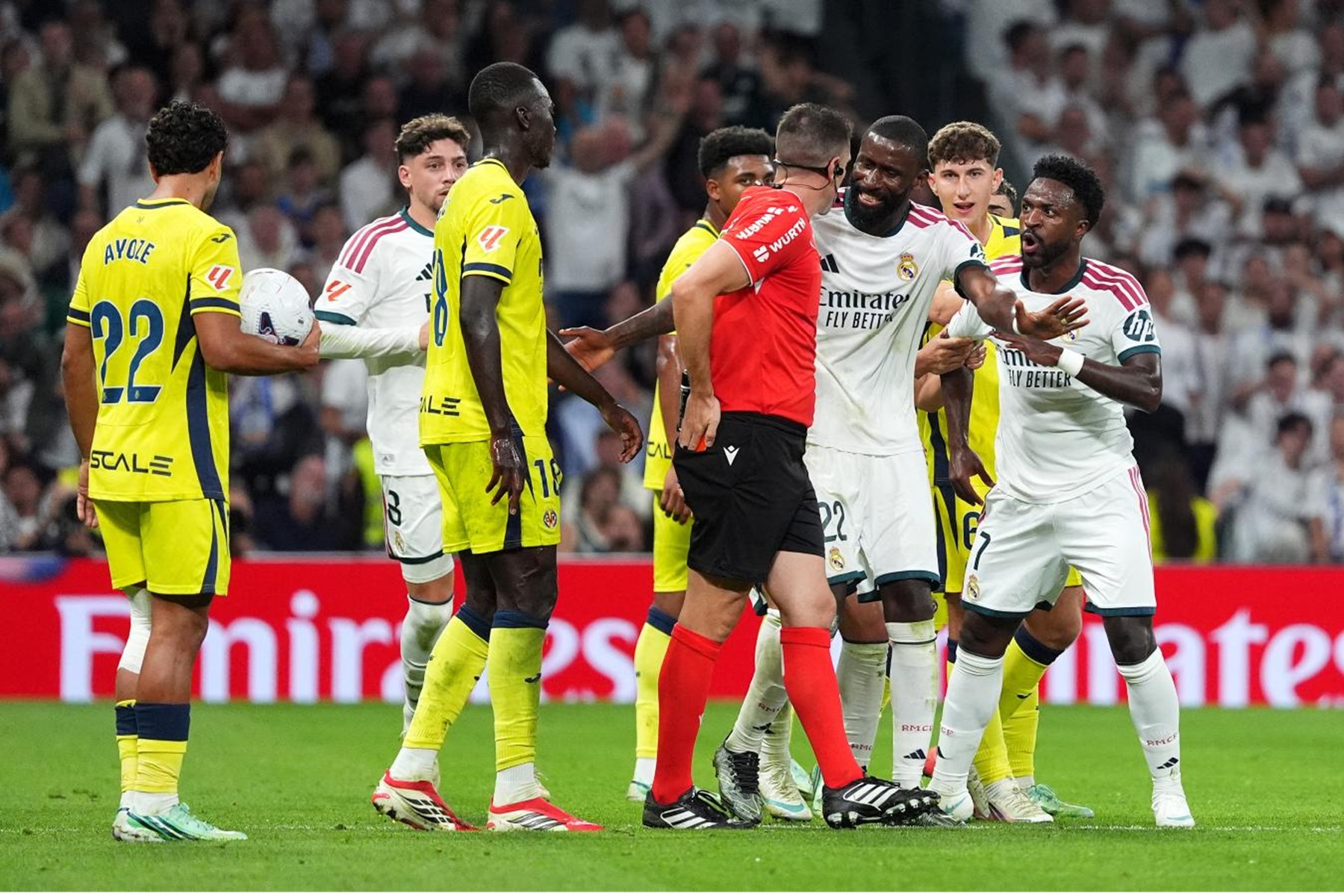 Vinícius Júnior recibe cuatro partidos de suspensión tras incidente en el campo