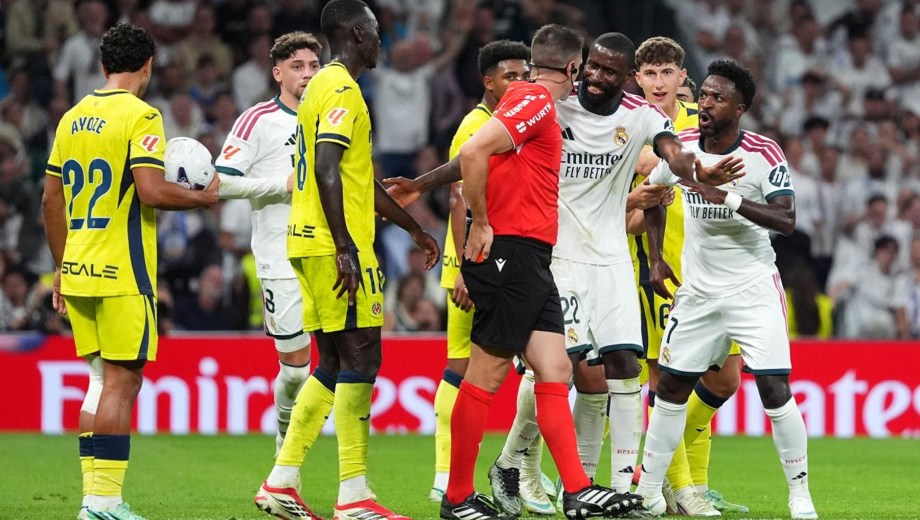 Vinícius Júnior se perderá 4 partidos de la Liga de España.
